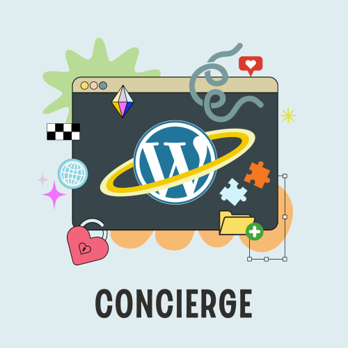 Concierge WordPress Maintenance Plan Icon