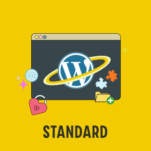 Standard WordPress Maintenance Plan Icon