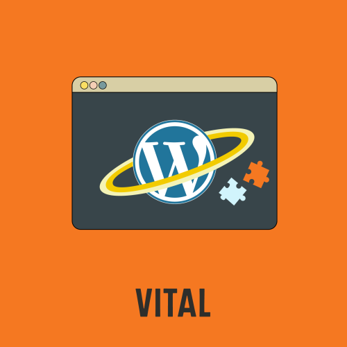 Vital WordPress Maintenance Plan Icon